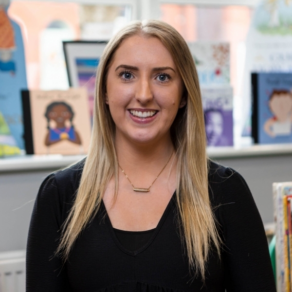 Miss A Parker - Phonics Lead and Year 1 Teacher