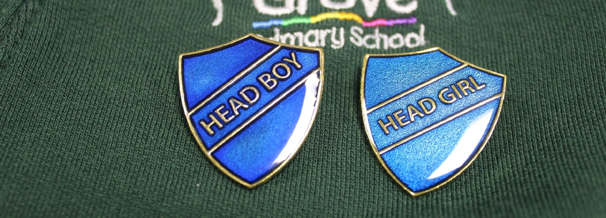 Head Girl and Boy Badges